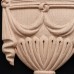 FLR-50: Relief Carved Urn- Vertical